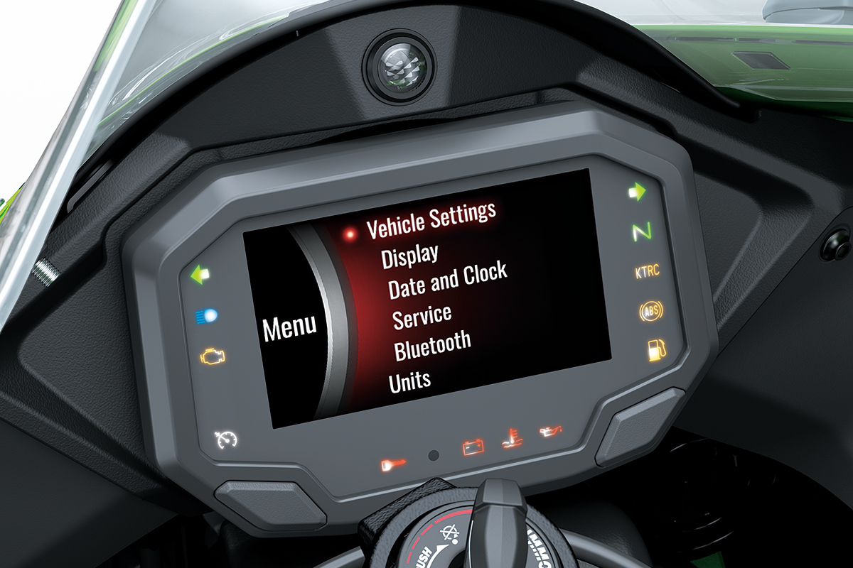 2022 NINJA ZX-10R ABS KRT EDITION