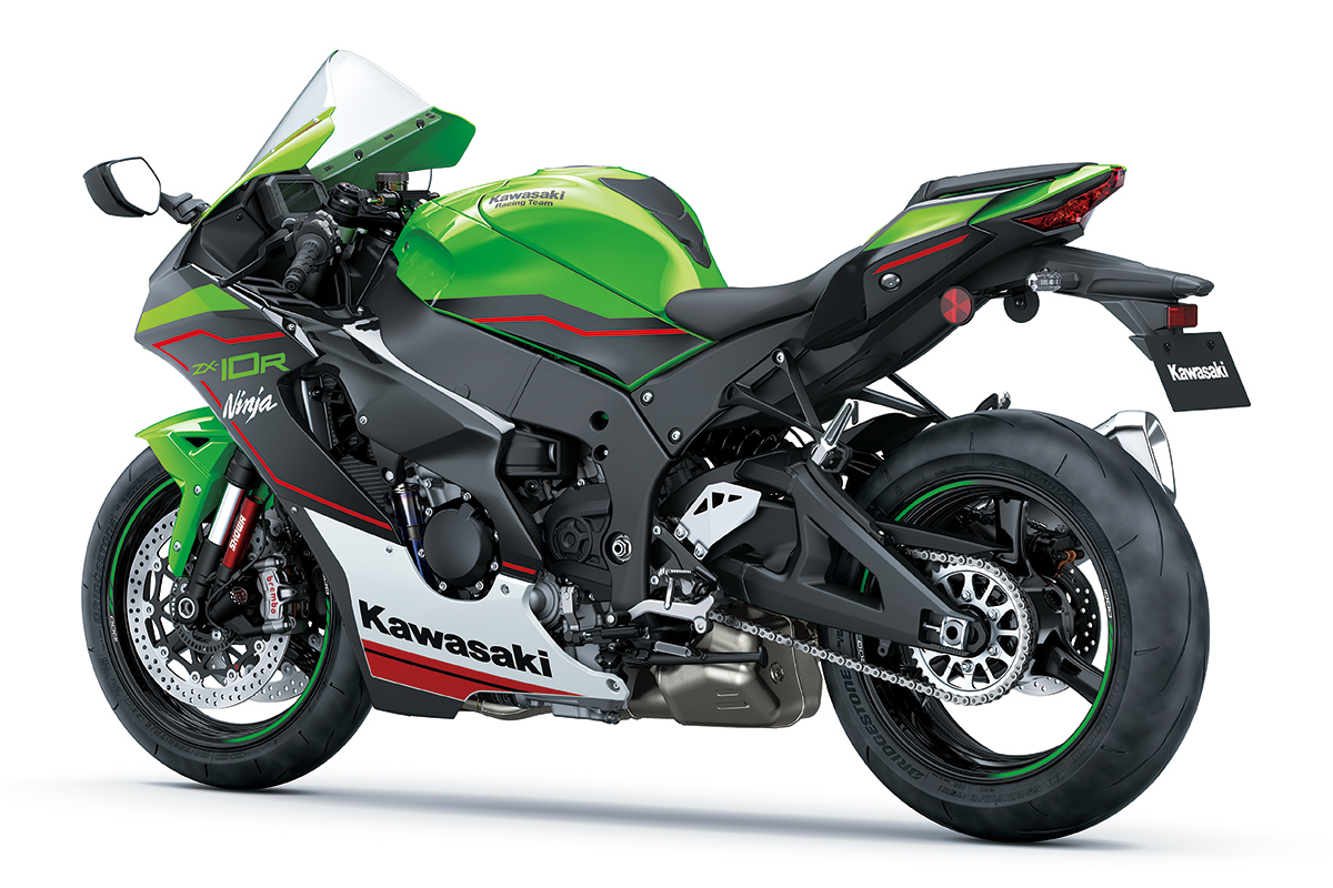 2022 NINJA ZX-10R ABS KRT EDITION