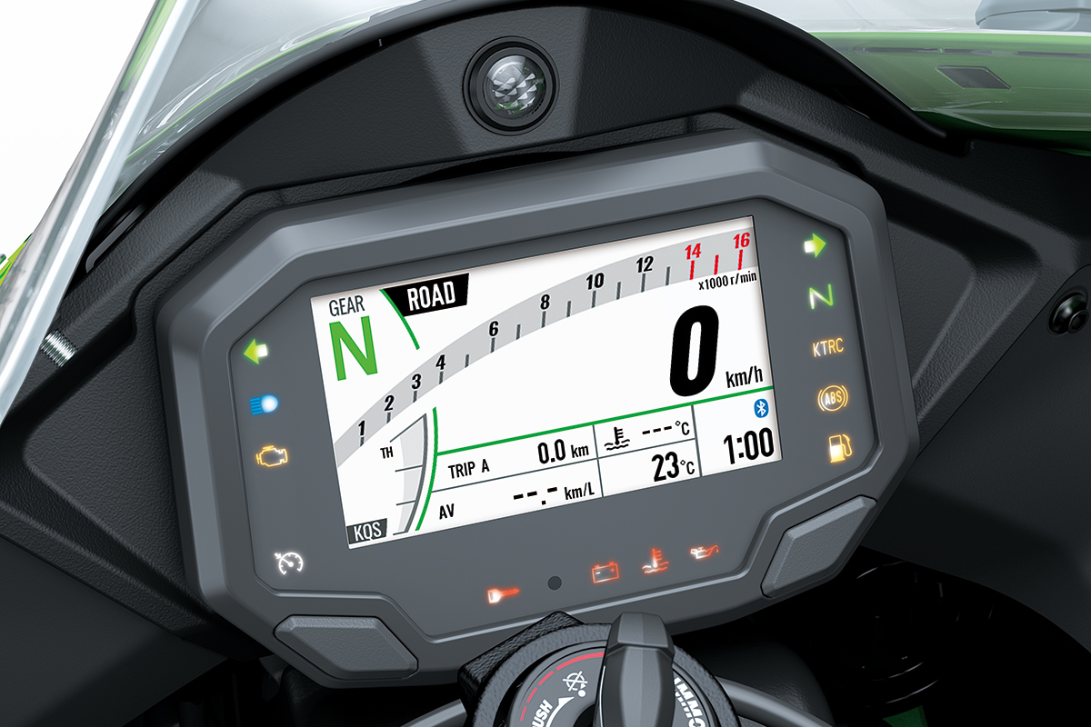 2022 NINJA ZX-10R ABS KRT EDITION