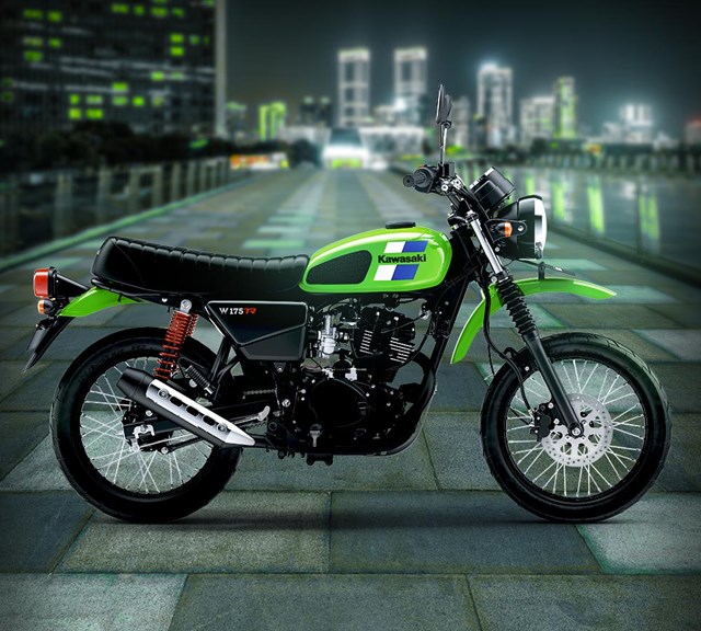 Image of 2023 W175TR in action