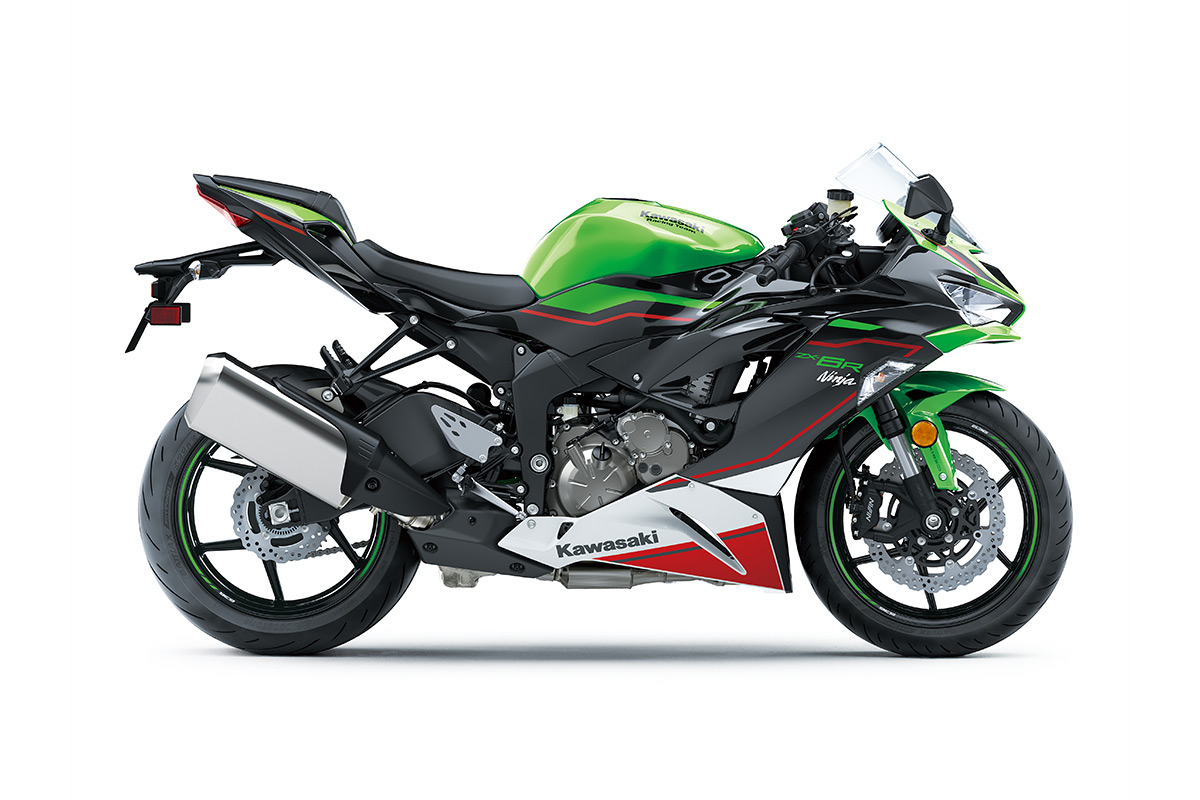 2023 NINJA ZX-6R ABS