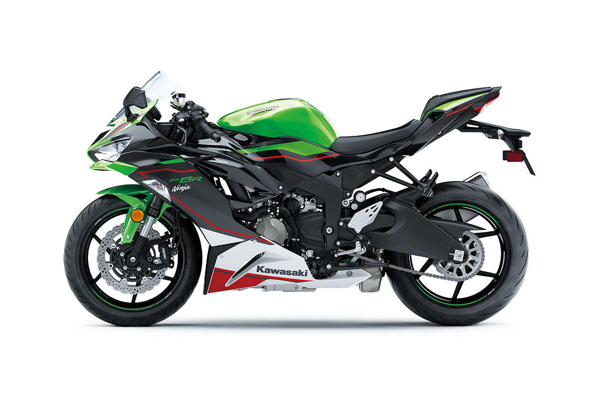 2023 NINJA ZX-6R ABS