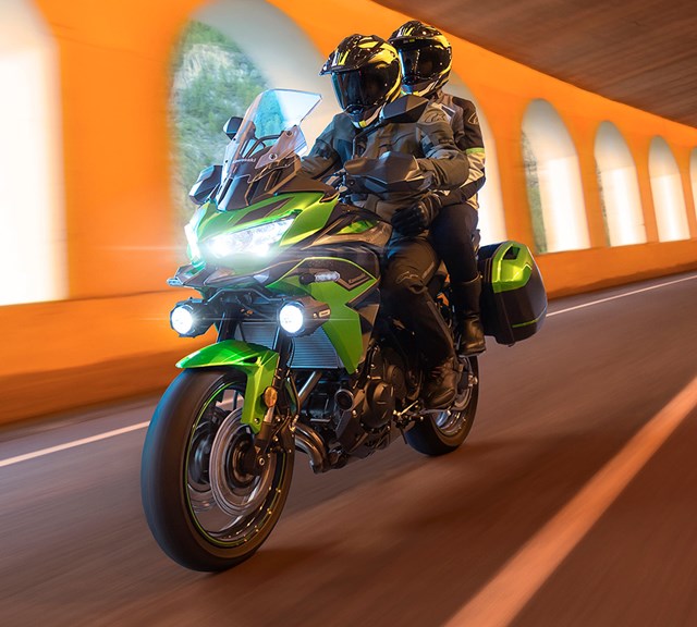 Image of 2023 VERSYS 650 in action