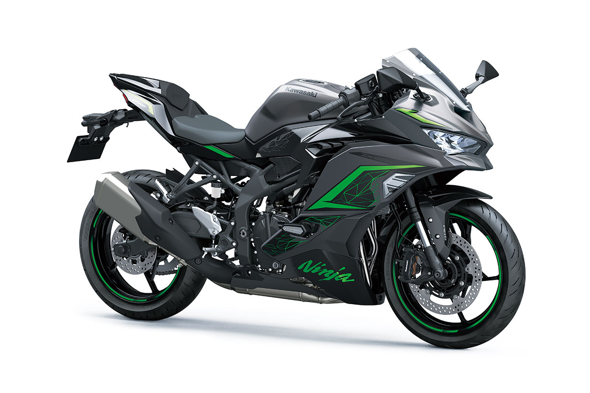 2023 NINJA ZX-25R ABS SE