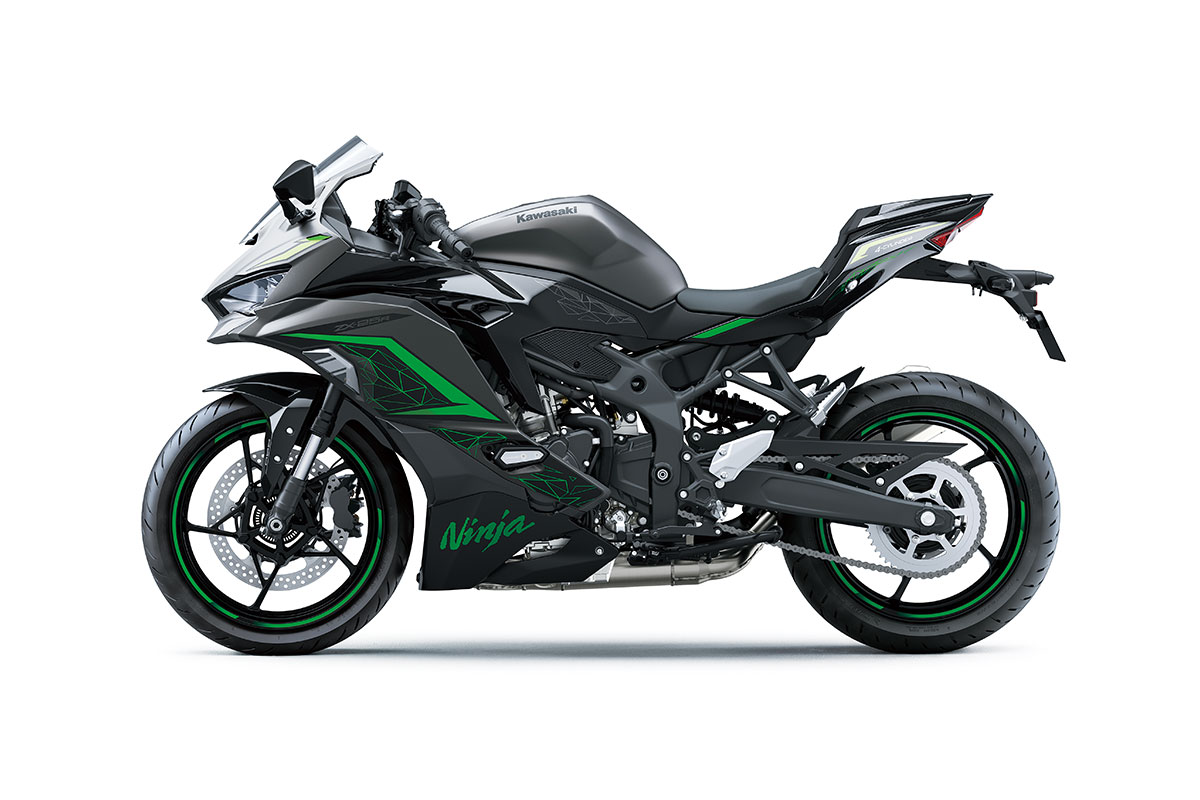 Mana 2024 NINJA ZX-25R ABS SE Sepeda Motor | Kawasaki Motor Indonesia