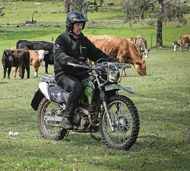 Image of 2023 STOCKMAN in action