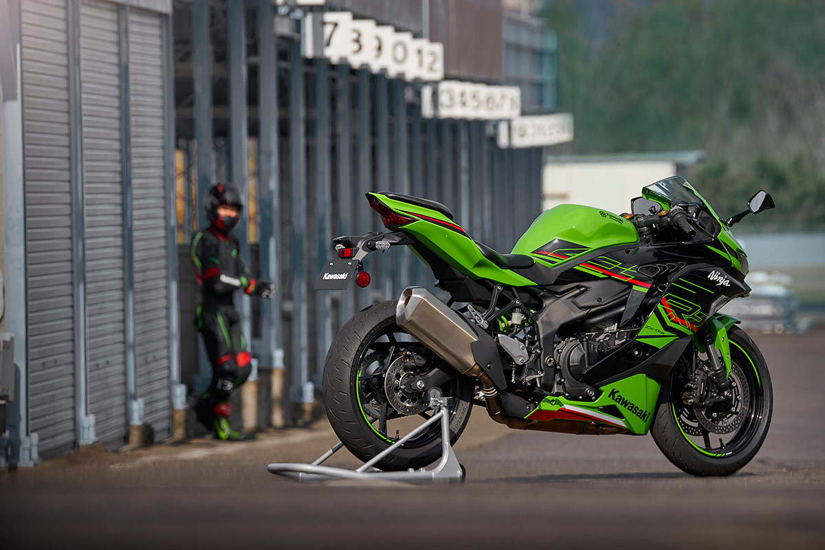 2023 NINJA ZX-4RR