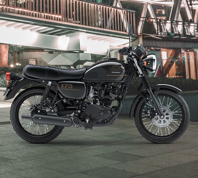 Image of 2024 W175 SE BLACK STYLE in action