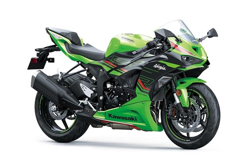2024 NINJA ZX-6R KRT EDITION