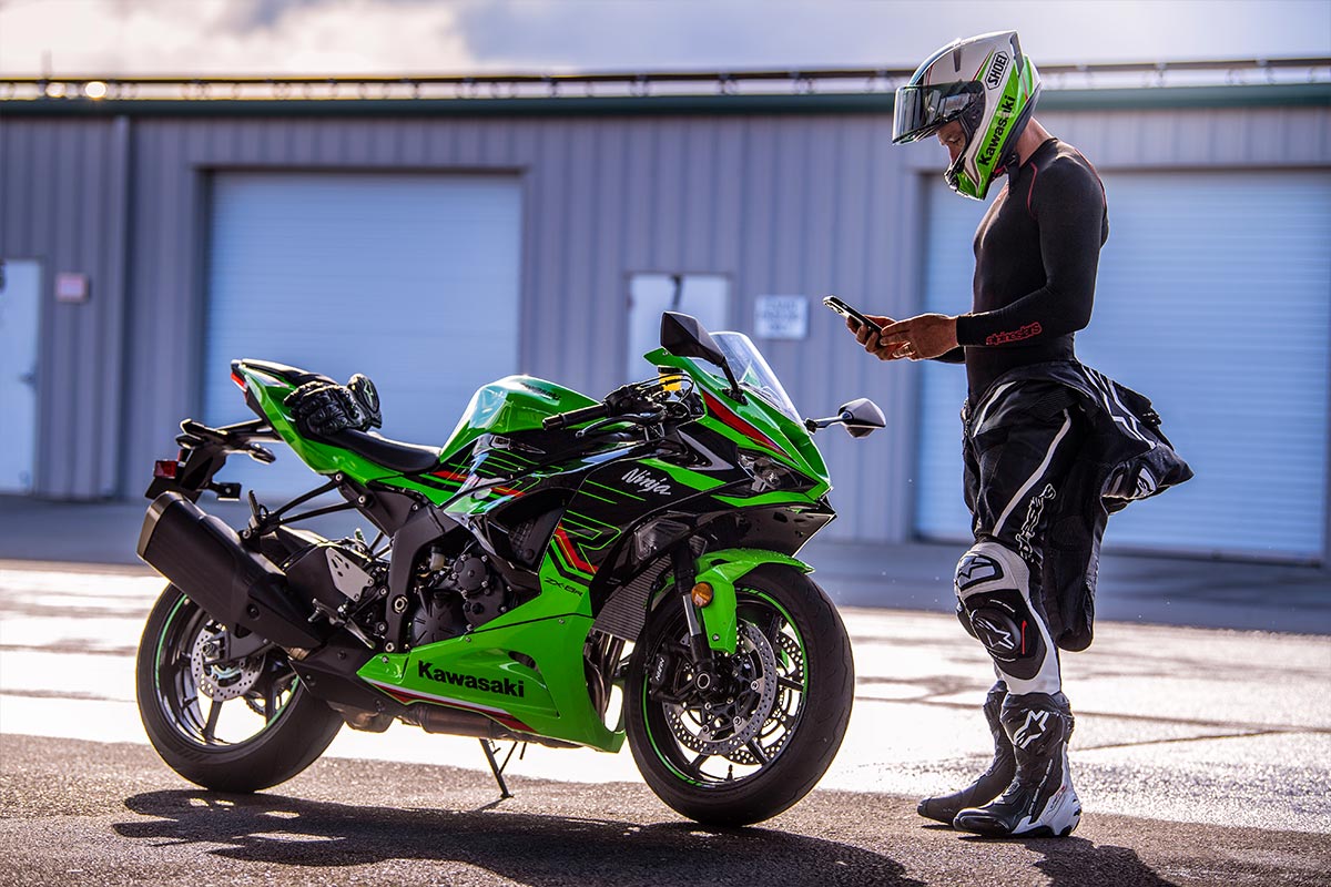 2024 NINJA ZX-6R KRT EDITION