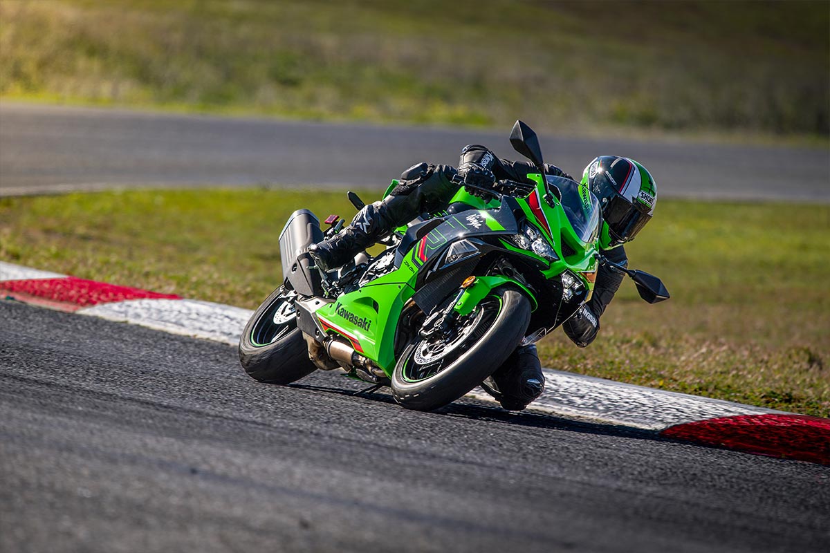 2024 NINJA ZX-6R KRT EDITION