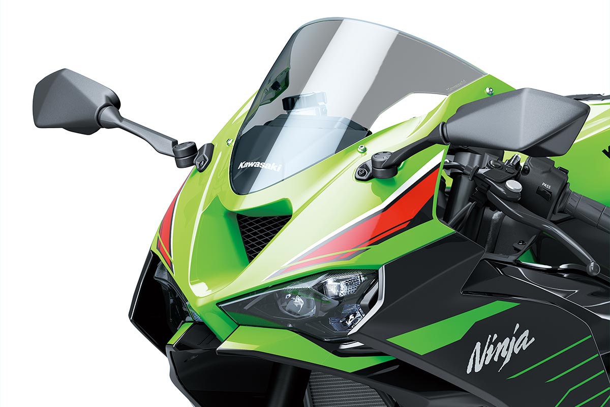 2024 NINJA ZX-6R KRT EDITION