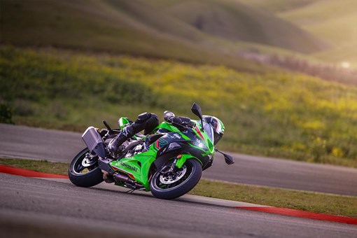 2024 NINJA ZX-6R KRT EDITION