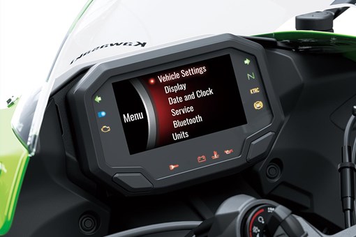 2024 NINJA ZX-6R KRT EDITION