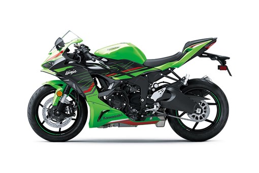 2024 NINJA ZX-6R KRT EDITION