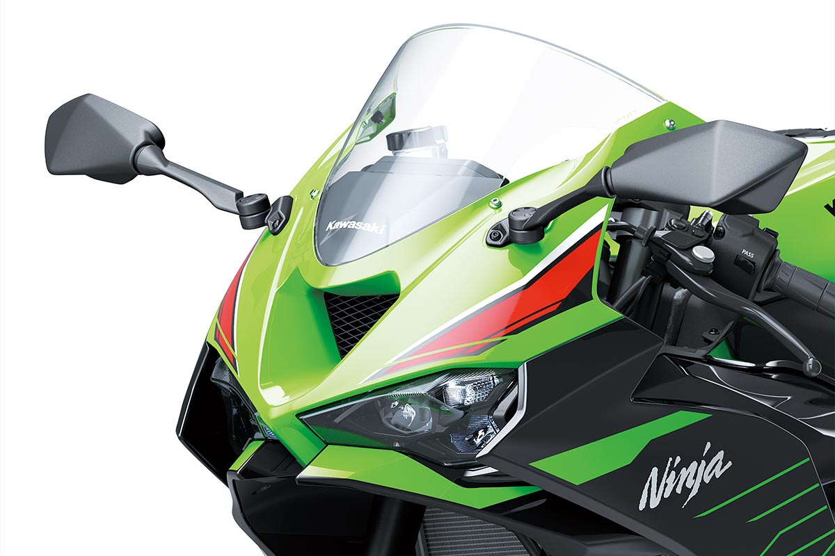 2024 NINJA ZX-6R KRT EDITION