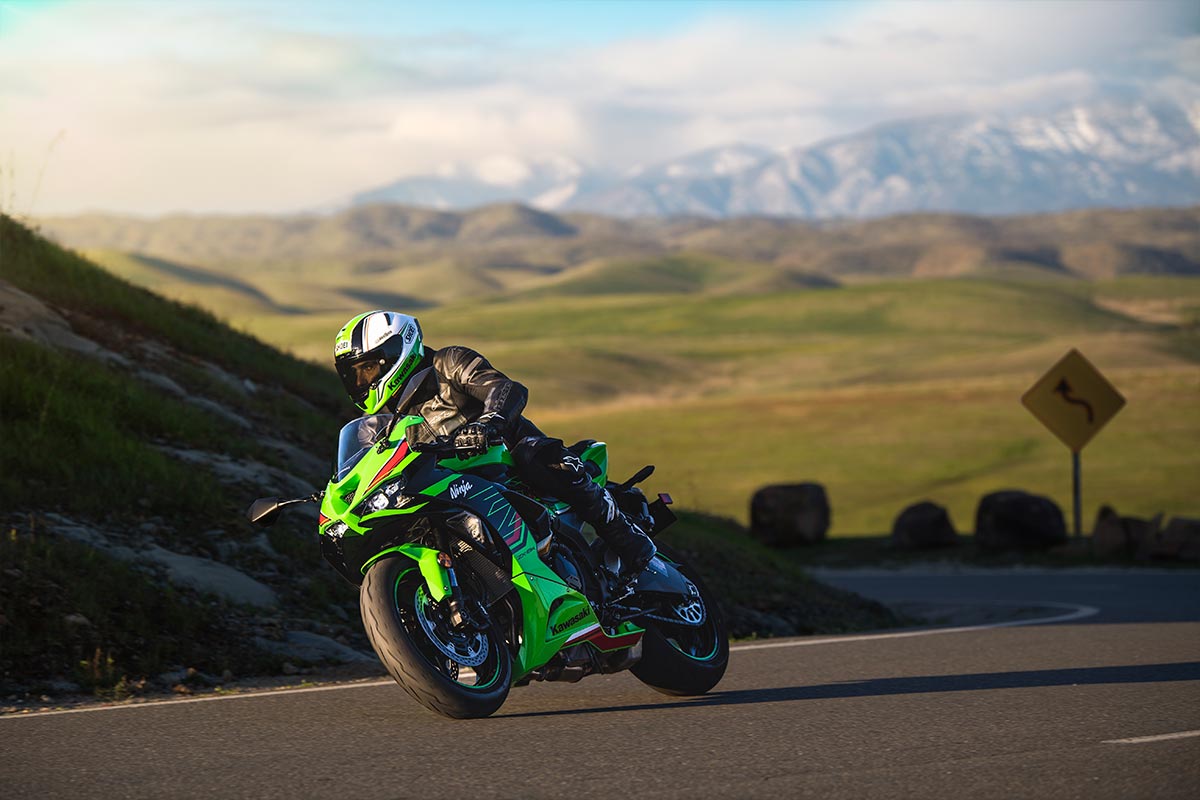 2024 NINJA ZX-6R KRT EDITION