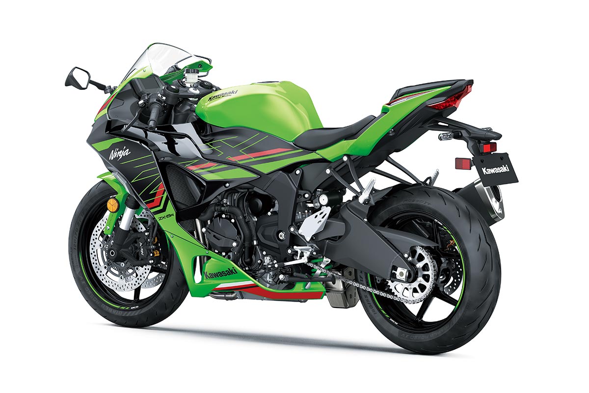 2024 NINJA ZX-6R KRT EDITION