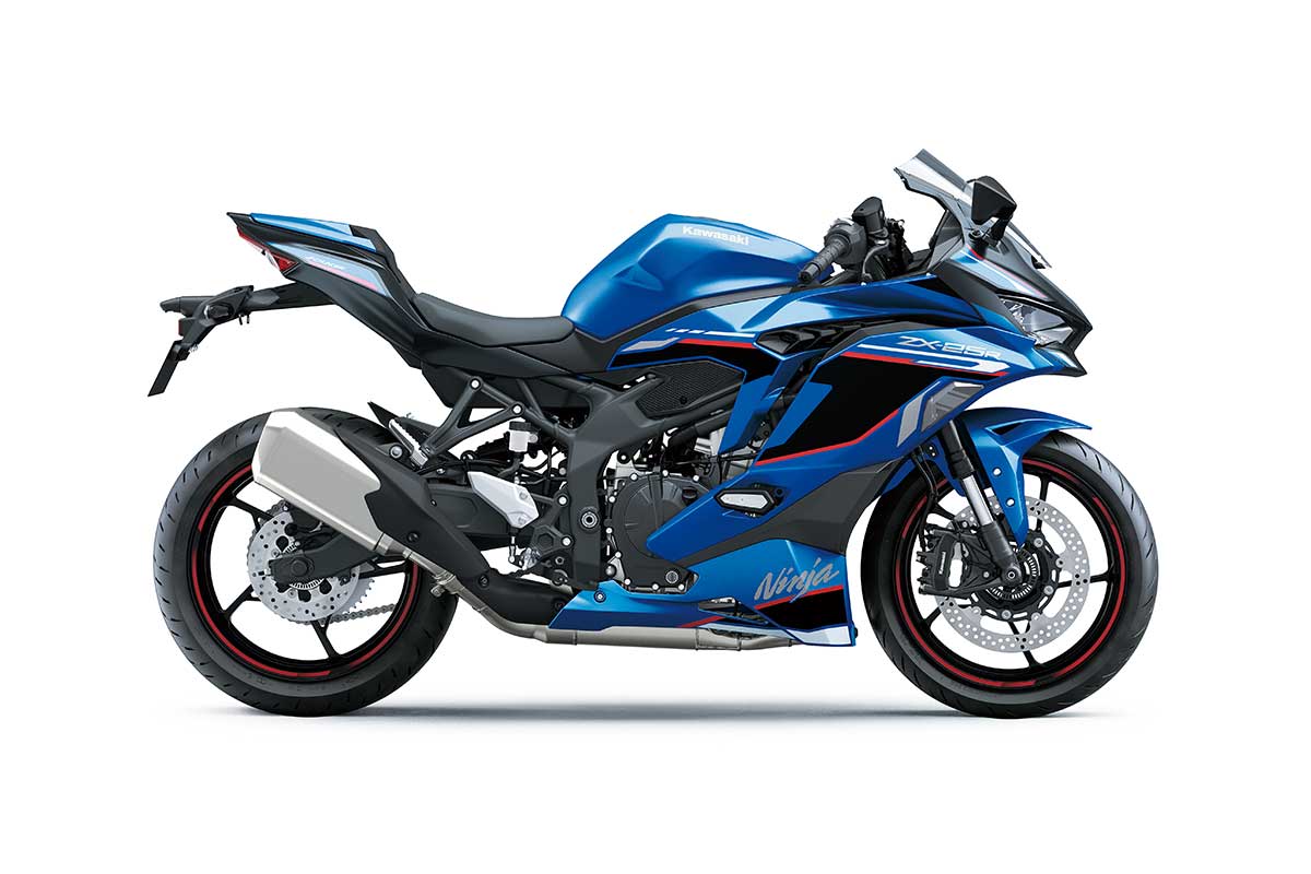 2024 NINJA ZX-25R SE 