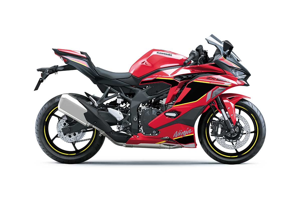 2024 NINJA ZX-25R SE 