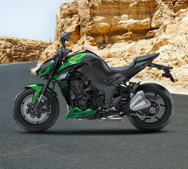 Image of 2024 Z1000 in action