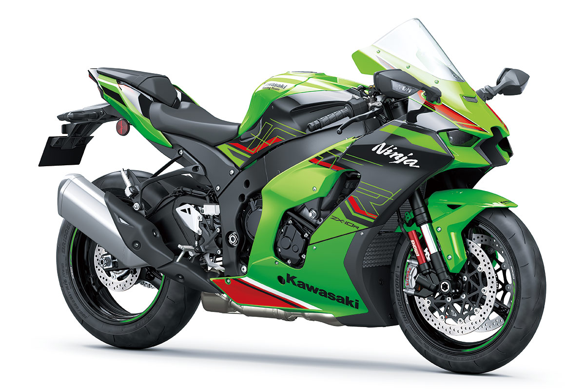 2024 NINJA ZX-10R ABS KRT EDITION