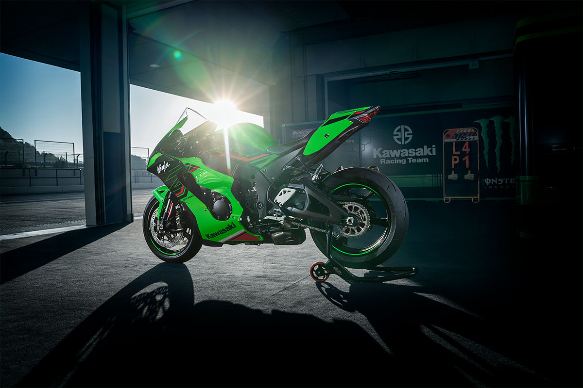 2024 NINJA ZX-10R ABS KRT EDITION