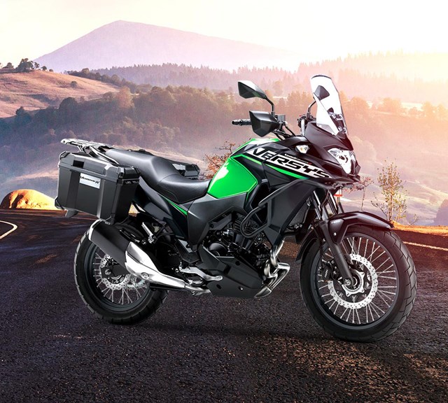 Image of 2024 VERSYS-X 250 in action