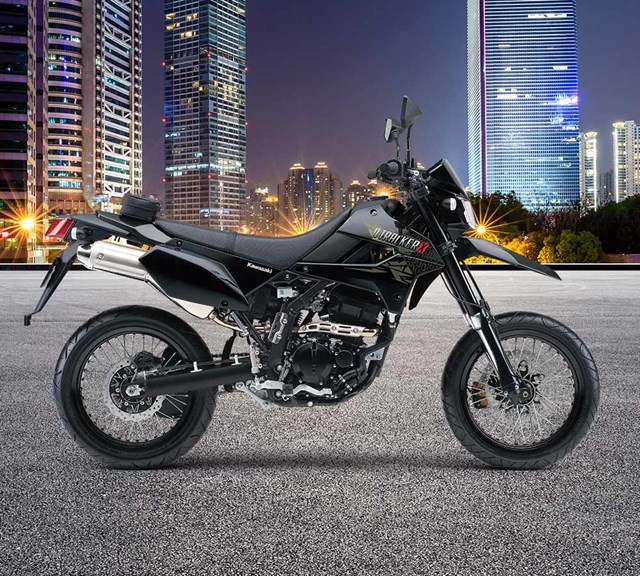 Image of 2024 D-TRACKER X in action