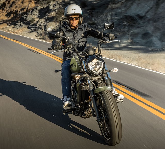 Image of 2024 VULCAN S in action