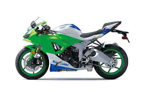 2024 NINJA ZX-6R 40th ANNIVERSARY EDITION