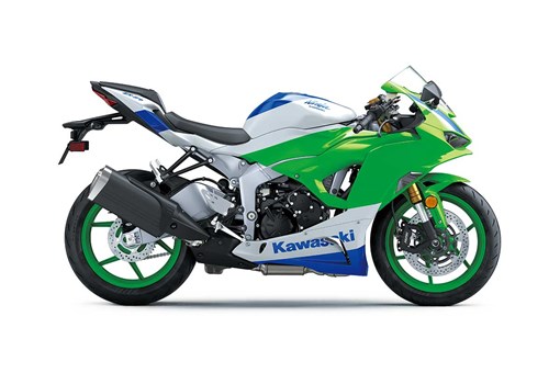 2024 NINJA ZX-6R 40th ANNIVERSARY EDITION