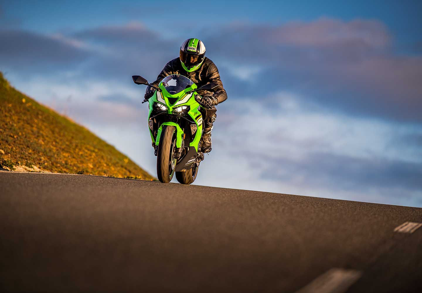 2025 NINJA ZX-6R KRT EDITION 