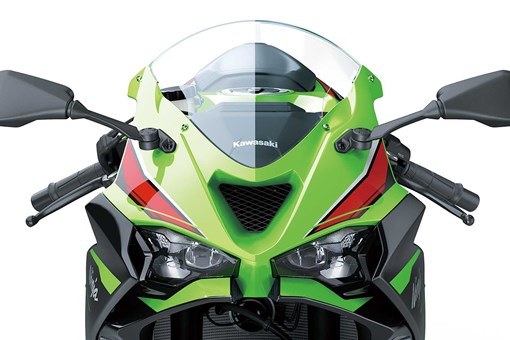 2025 NINJA ZX-6R KRT EDITION 