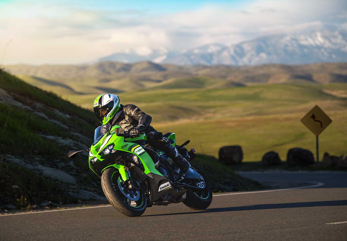 2025 NINJA ZX-6R KRT EDITION 