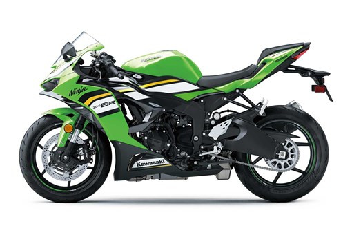 2025 NINJA ZX-6R KRT EDITION 