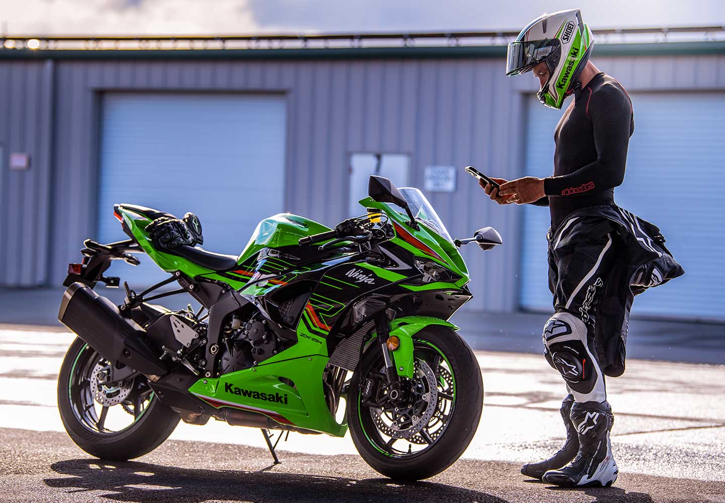 2025 NINJA ZX-6R KRT EDITION 