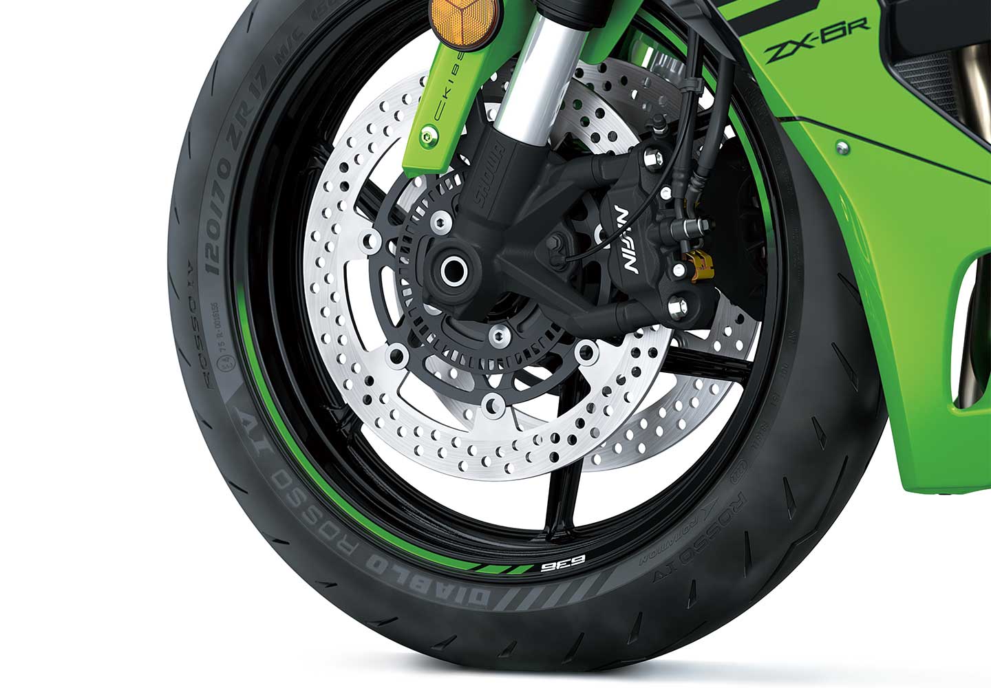 2025 NINJA ZX-6R KRT EDITION 