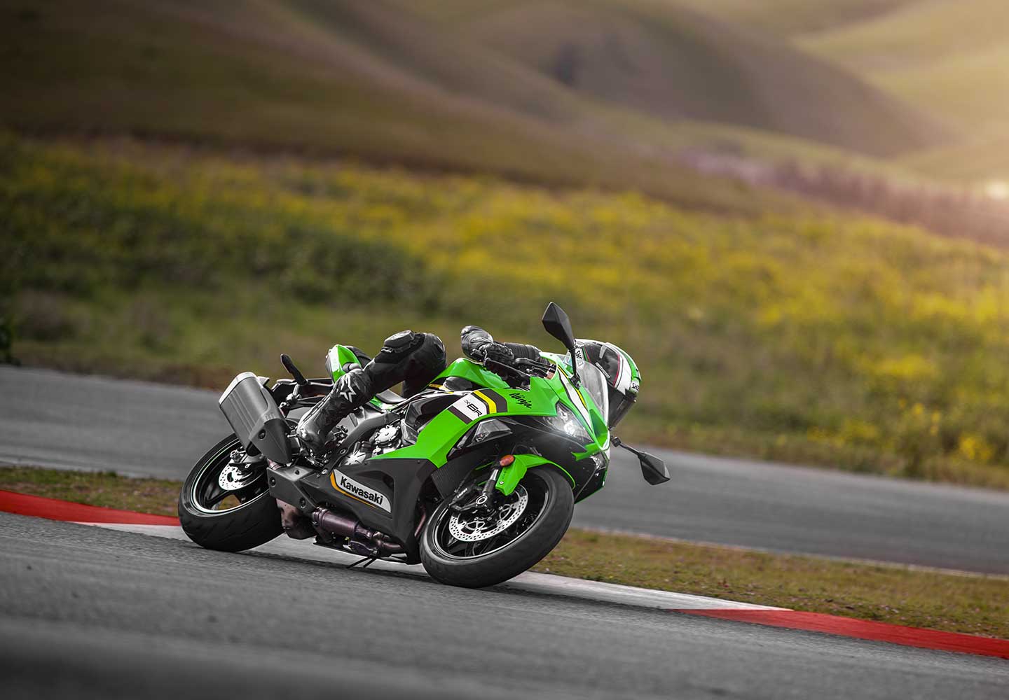 2025 NINJA ZX-6R KRT EDITION 