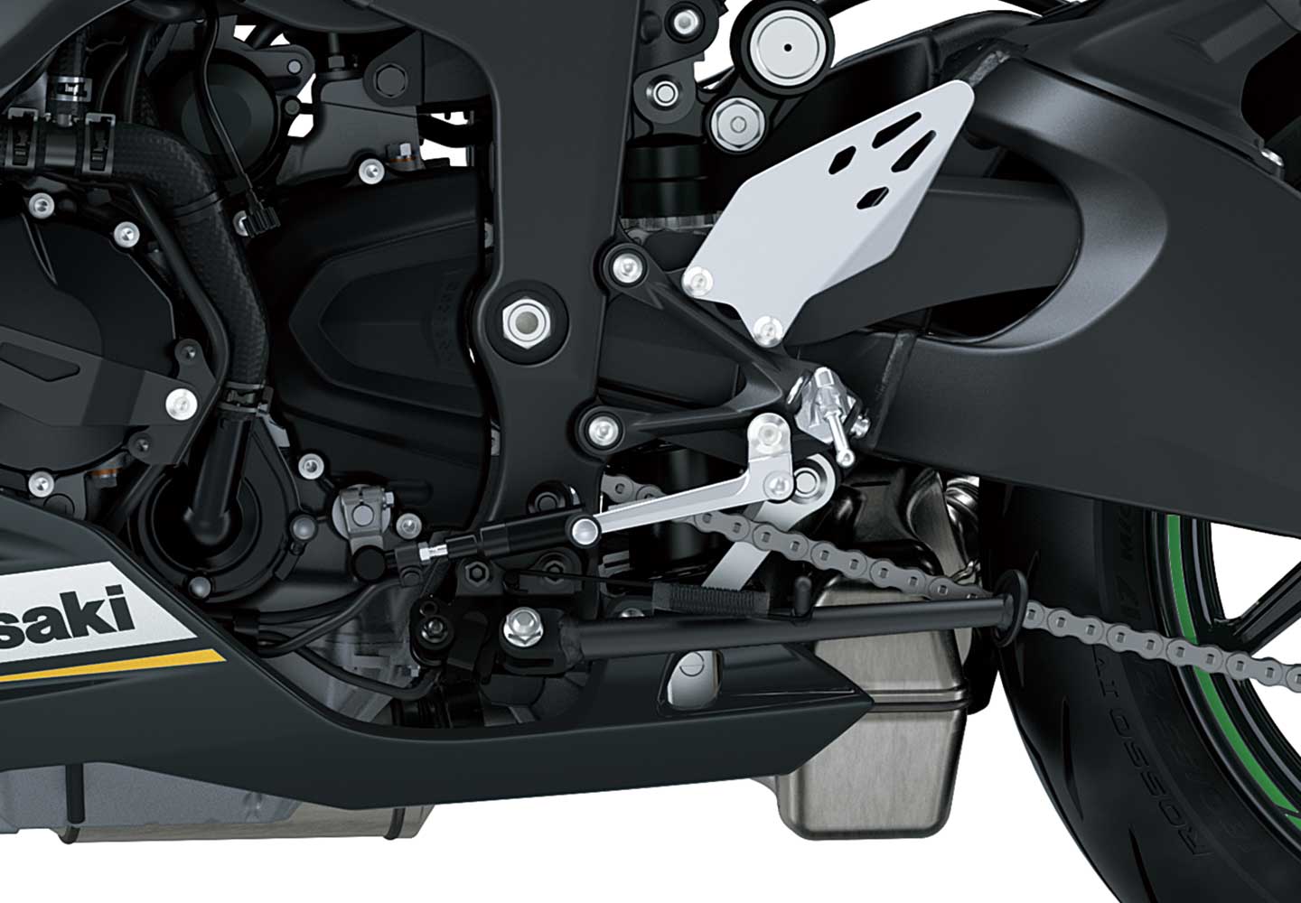 2025 NINJA ZX-6R KRT EDITION 