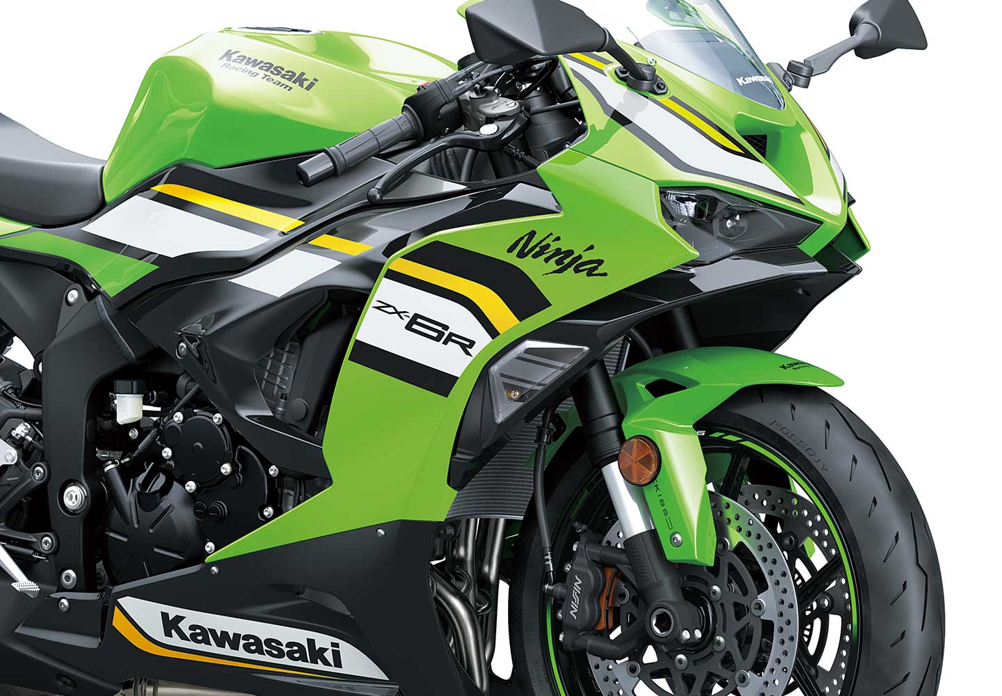 2025 NINJA ZX-6R KRT EDITION 