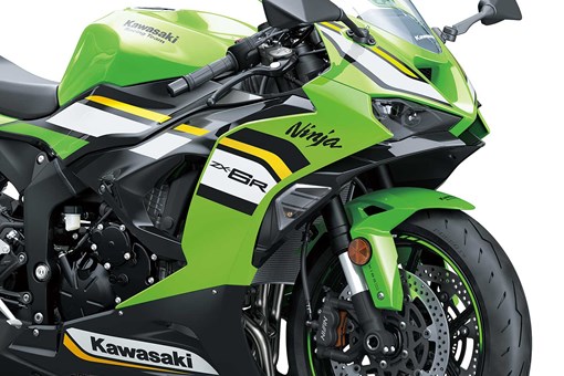2025 NINJA ZX-6R KRT EDITION 