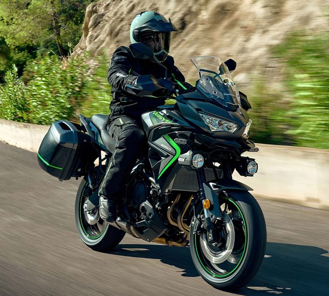 Image of 2025 VERSYS 650 in action