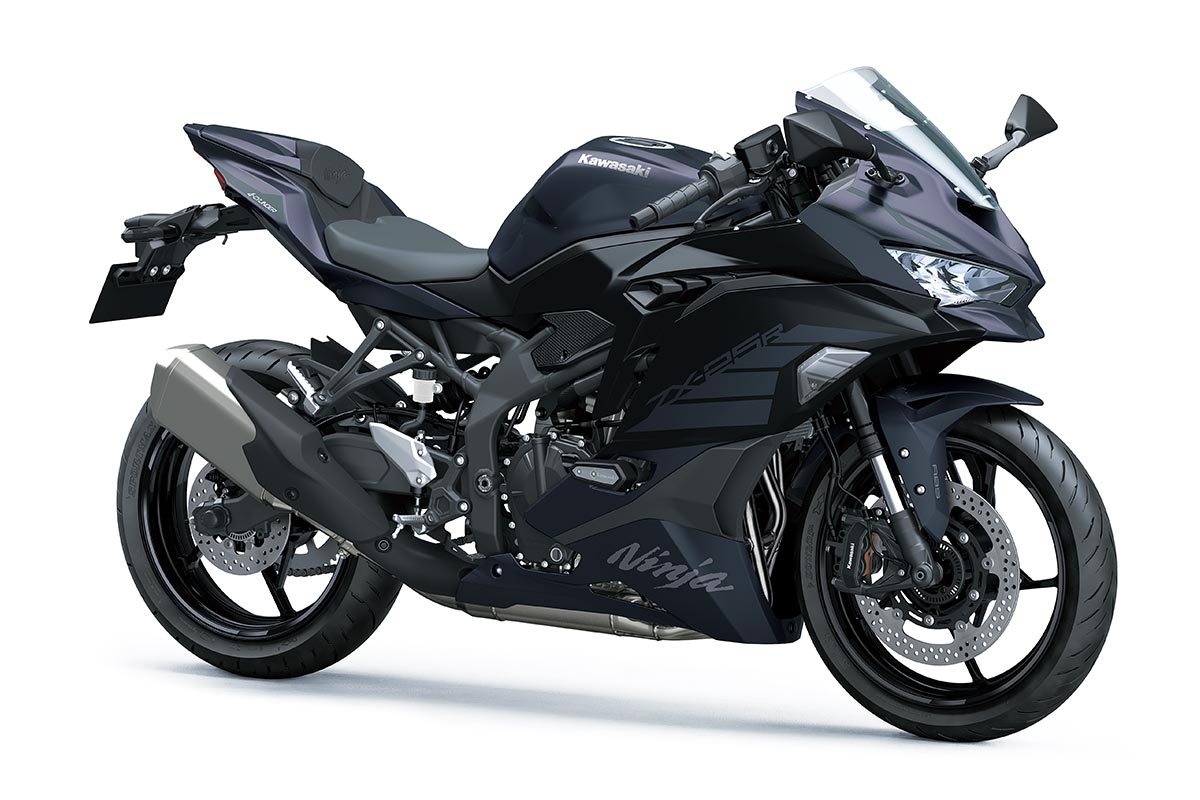 かずやん325 カワサキから「Ninja ZX-25R」シリーズ NEWカラー＆グラフィックが登場