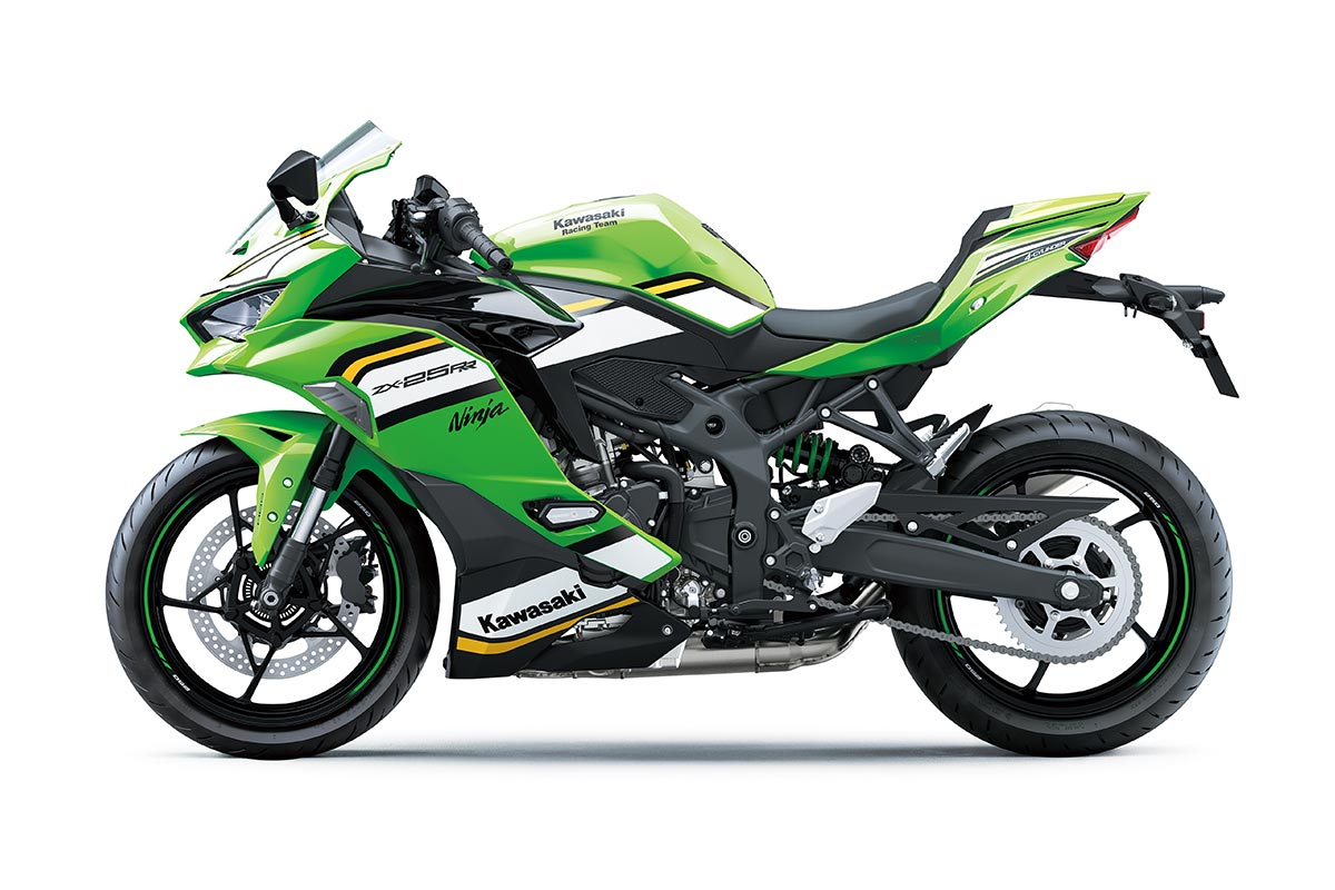 2025 NINJA ZX-25RR KRT EDITION 