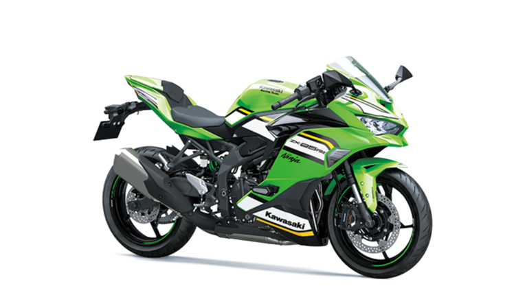 Kawasaki ZX-25R Ninja ZX-25R。マフラーや価格。6R・10RR