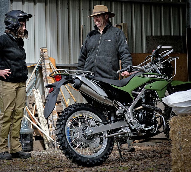 Image of 2025 STOCKMAN in action