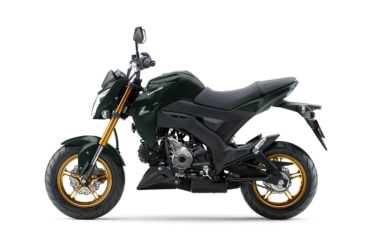2025 Z125 PRO