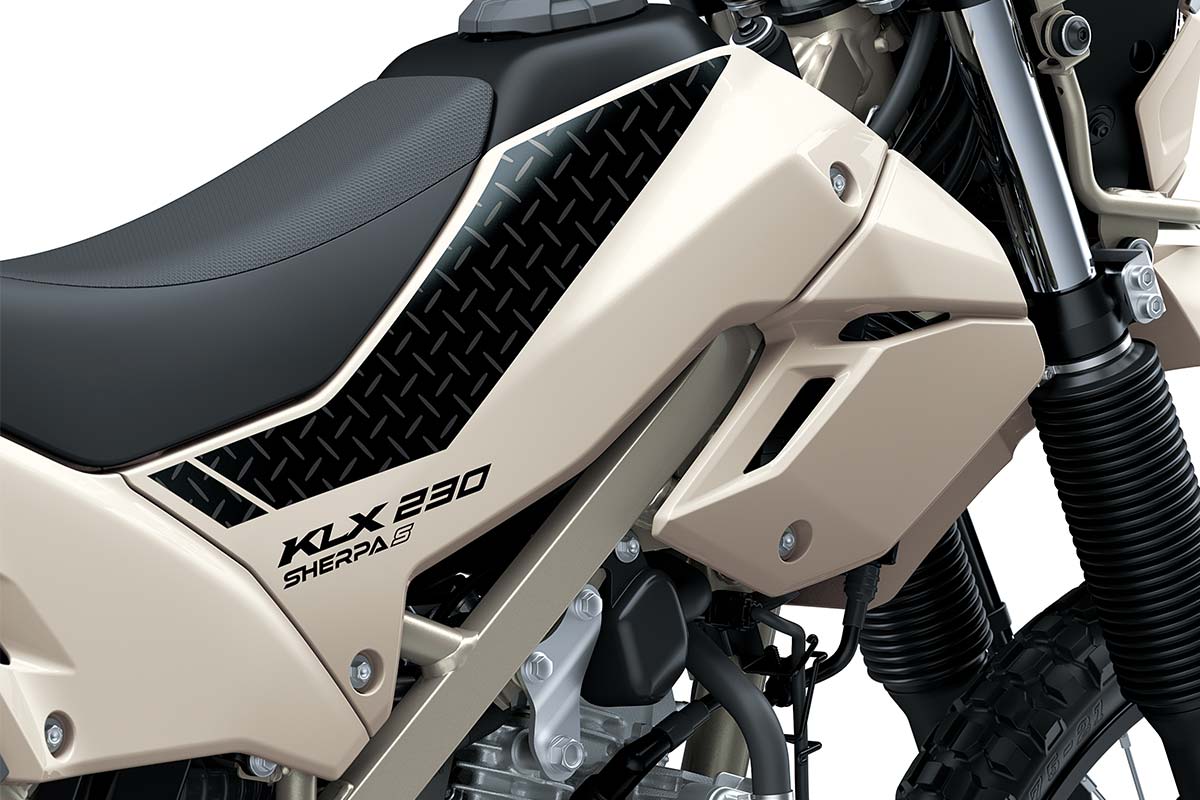 2026 KLX230 SHERPA S
