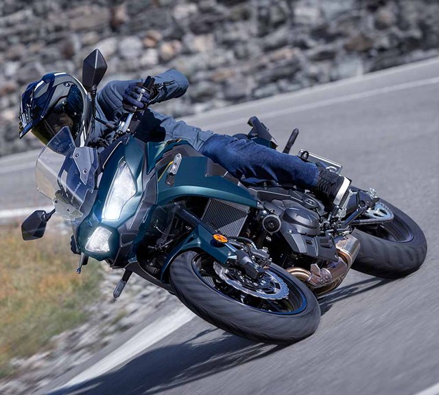 Image of 2026 VERSYS 650 in action